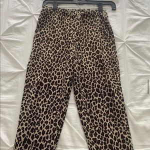 Pretty Little Thing Cheetah Pants